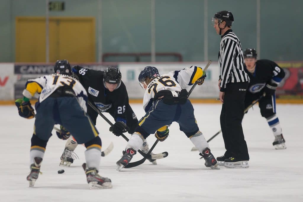 face-off hockey