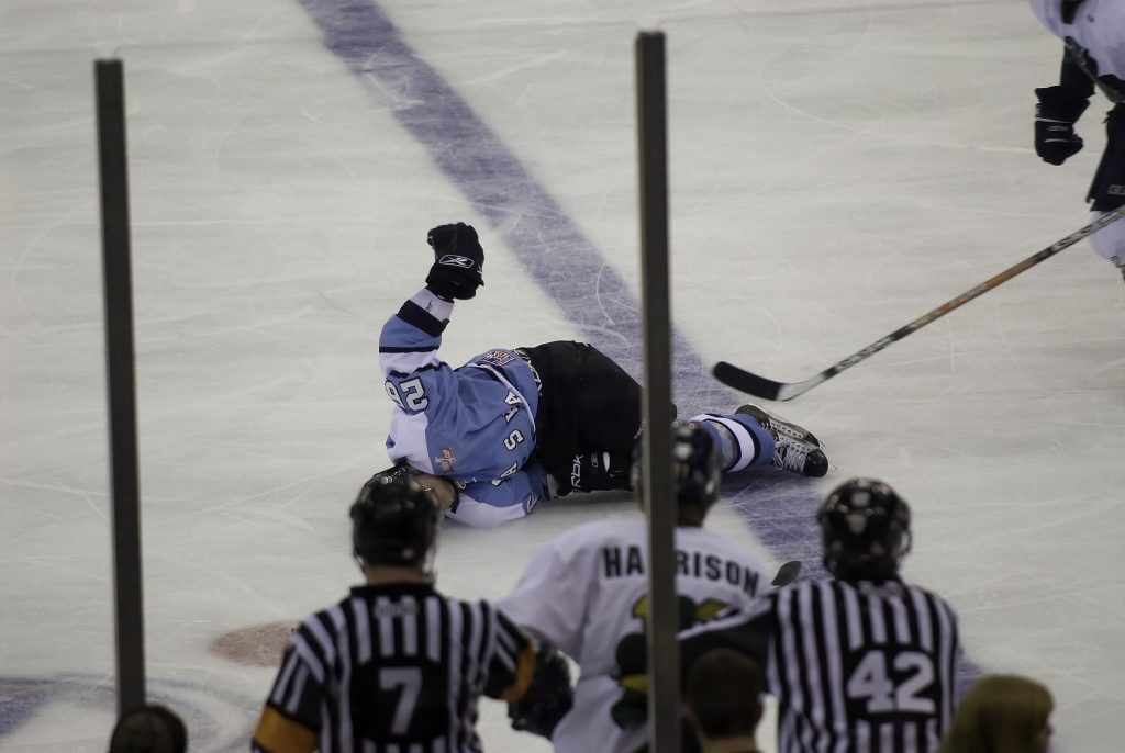 hockey danger