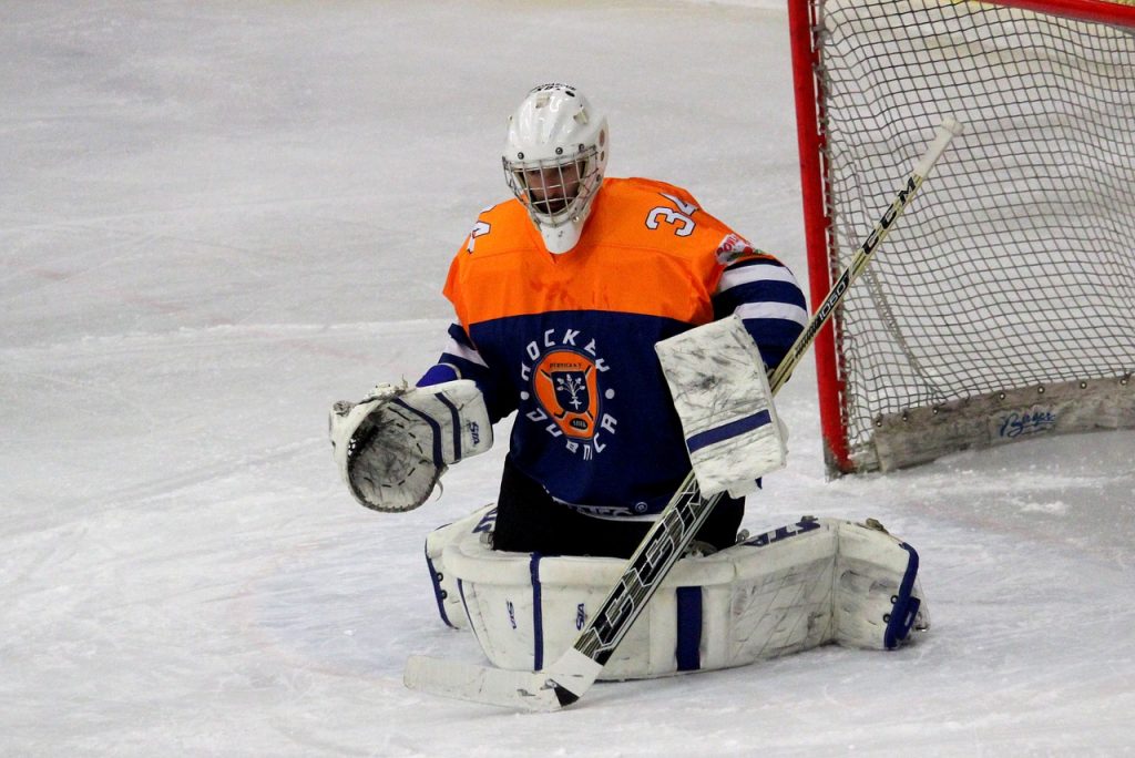 hockey goalie