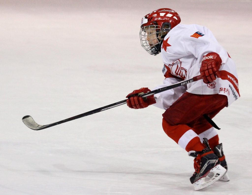 hockey player
