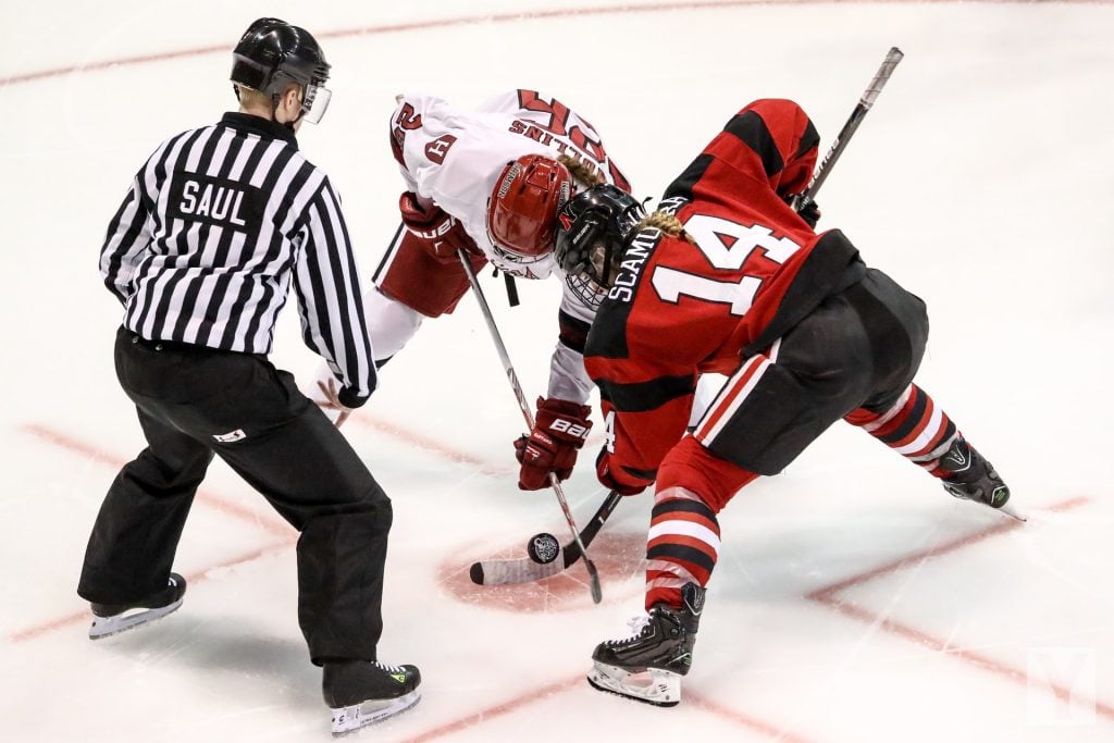 hockey face off