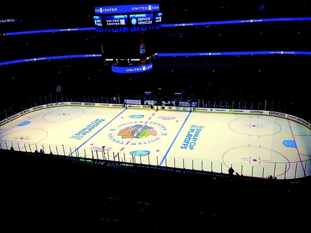 hockey-rink