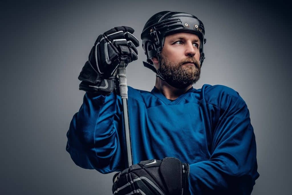 ice-hockey player