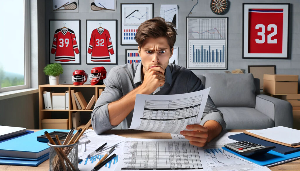 How To Read Hockey STats