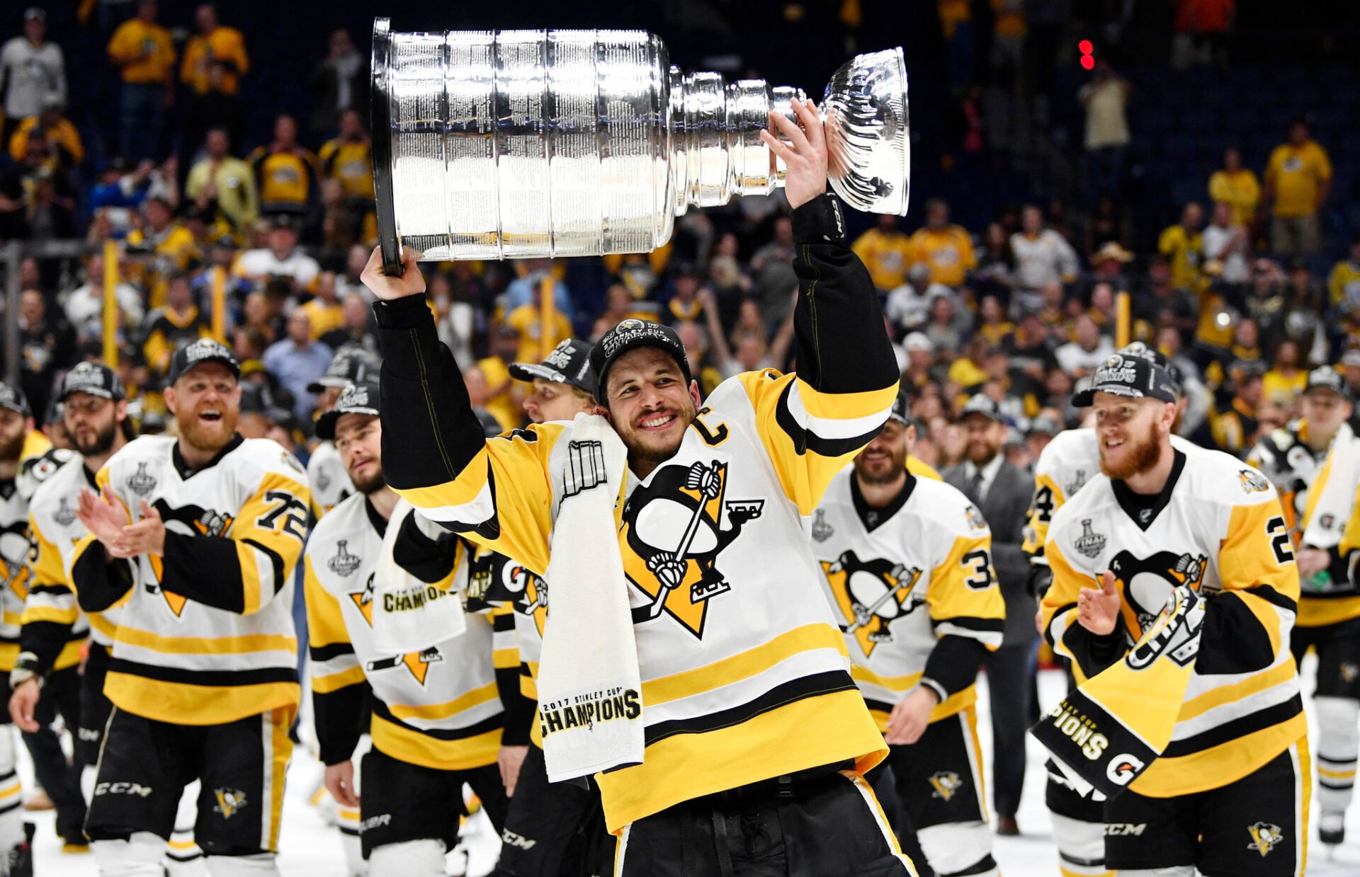 2017 Pittsburgh Penguins NHL Stanley Cup Champions