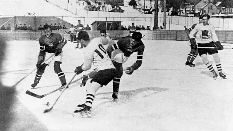 For the fourth straight Olympic Games, Canada (this time represented by the Winnipeg Hockey Club) won ice hockey gold