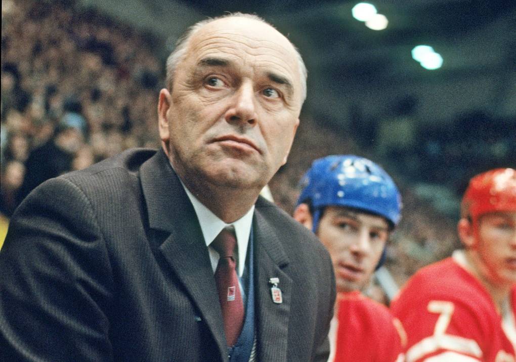 Arkady Chernyshev Soviet Coach