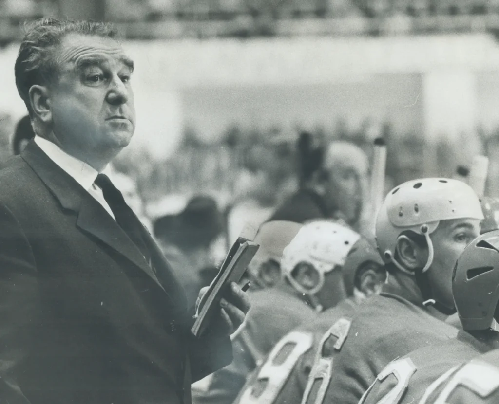 Soviet USSR Russian Ice Hockey Coach Anatoly Tarasov