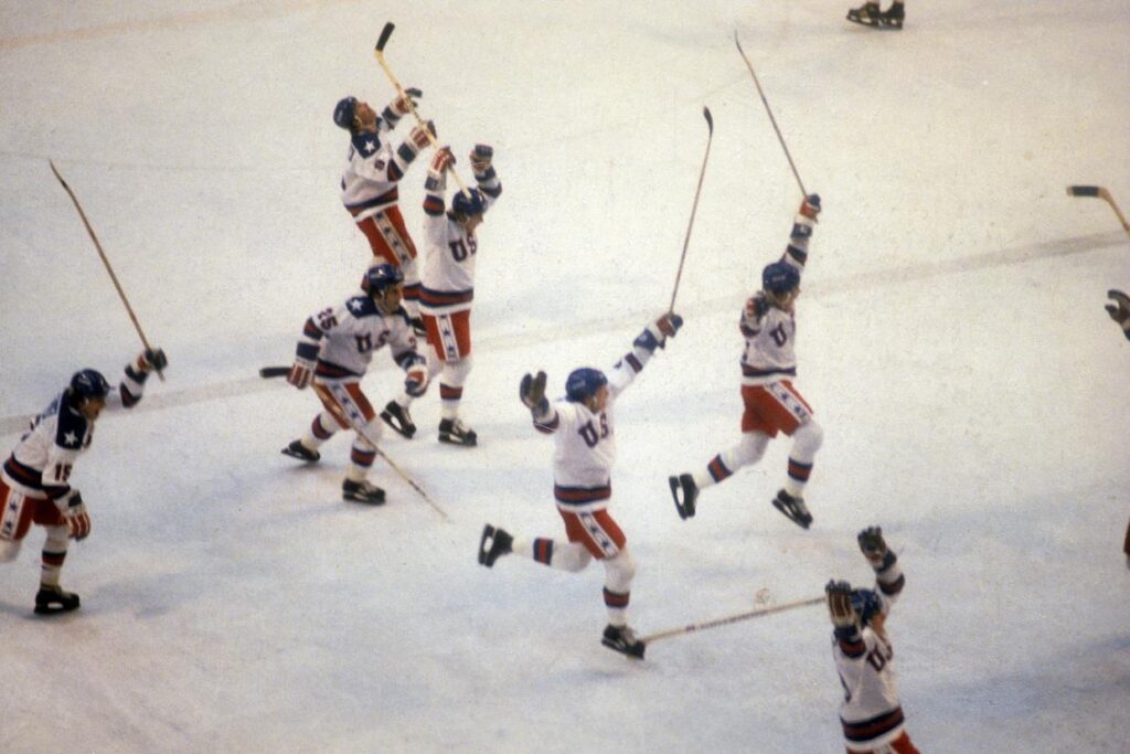 USA wins gold 1980 winter olympics lake placid New York 3
