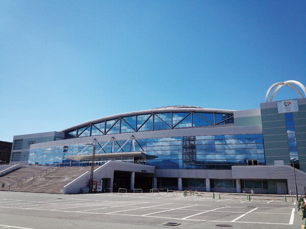 The Big Hat (Nagano, Japan) 1998 olympics ice hockey