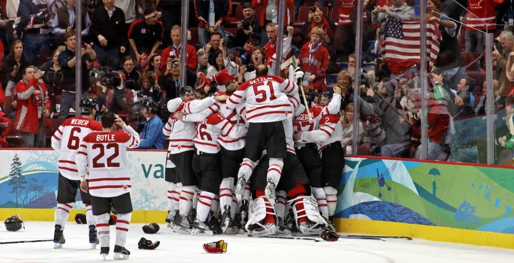 Canada defeats United States to win gold at 2010 Winter Olympics in Vancouver